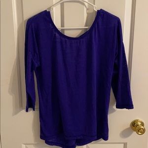 Ideology Women's Purple Top
